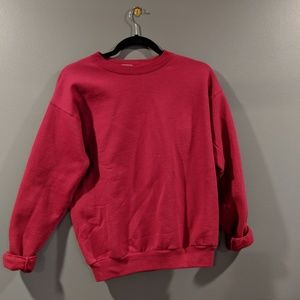 Pink Sweatshirt
